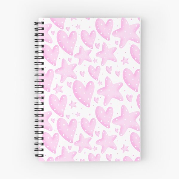 Item preview, heart star valentines seamless pattern  designed and sold by KJackArtwork.