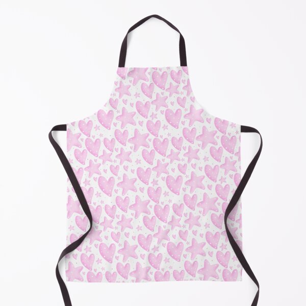 Item preview, heart star valentines seamless pattern designed and sold by KJackArtwork.