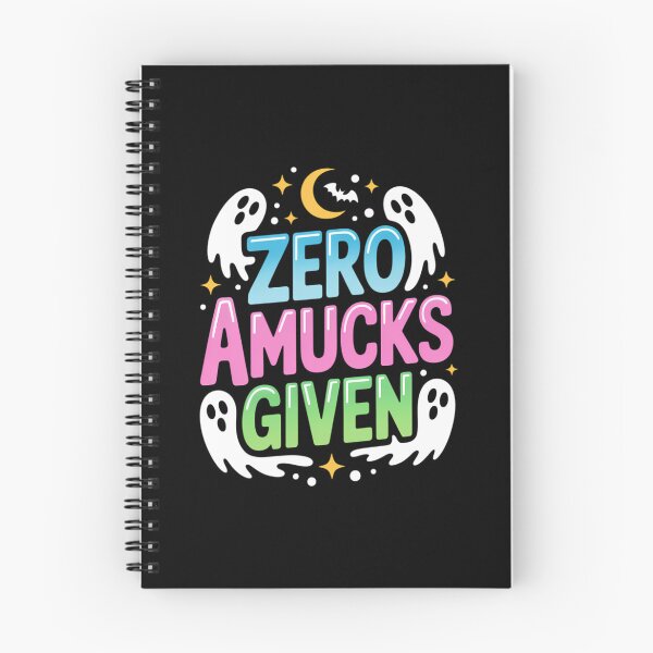 Item preview, Zero Amucks Given Halloween Spooky Witch Season designed and sold by VENOM0RIOT.