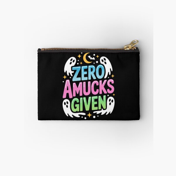 Item preview, Zero Amucks Given Halloween Spooky Witch Season designed and sold by VENOM0RIOT.