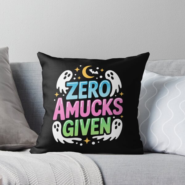 Item preview, Zero Amucks Given Halloween Spooky Witch Season designed and sold by VENOM0RIOT.