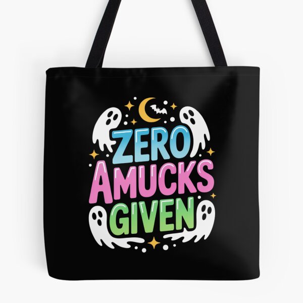 Item preview, Zero Amucks Given Halloween Spooky Witch Season designed and sold by VENOM0RIOT.