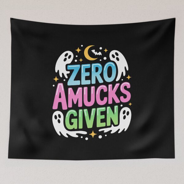 Item preview, Zero Amucks Given Halloween Spooky Witch Season designed and sold by VENOM0RIOT.