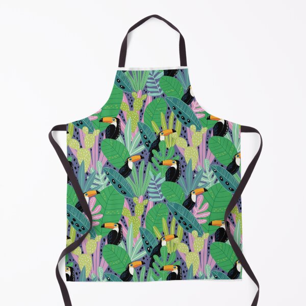 Item preview, toucan in the jungle designed and sold by Anisha Vaz.