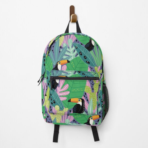Item preview, toucan in the jungle designed and sold by Anisha Vaz.