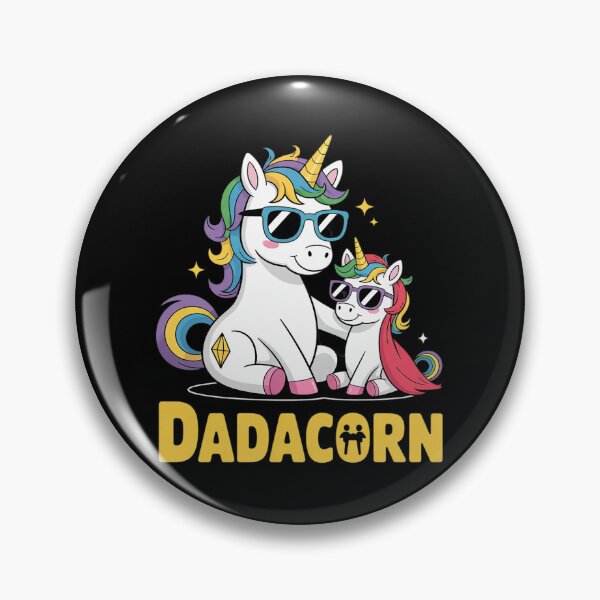 Item preview, Dadacorn Unicorn Dad and Kid - Best Father's Day  designed and sold by NeomiStoreSS.