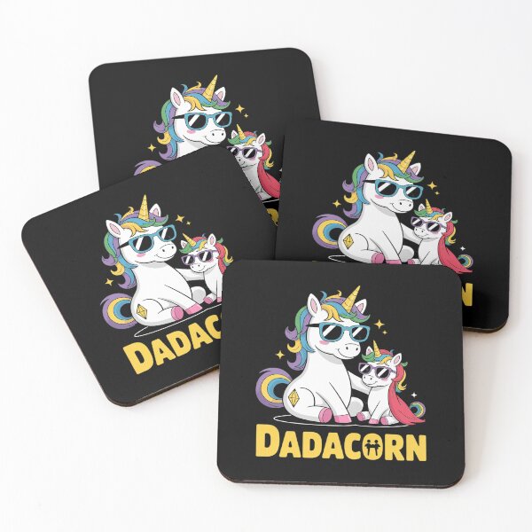 Item preview, Dadacorn Unicorn Dad and Kid - Best Father's Day  designed and sold by NeomiStoreSS.