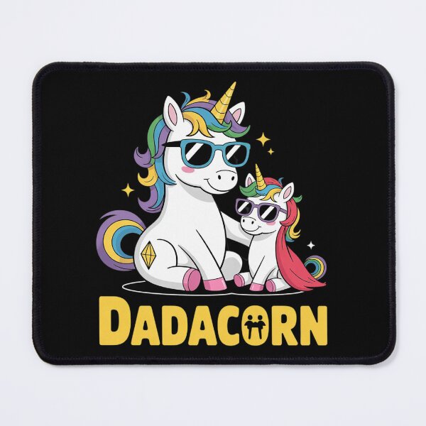Item preview, Dadacorn Unicorn Dad and Kid - Best Father's Day  designed and sold by NeomiStoreSS.