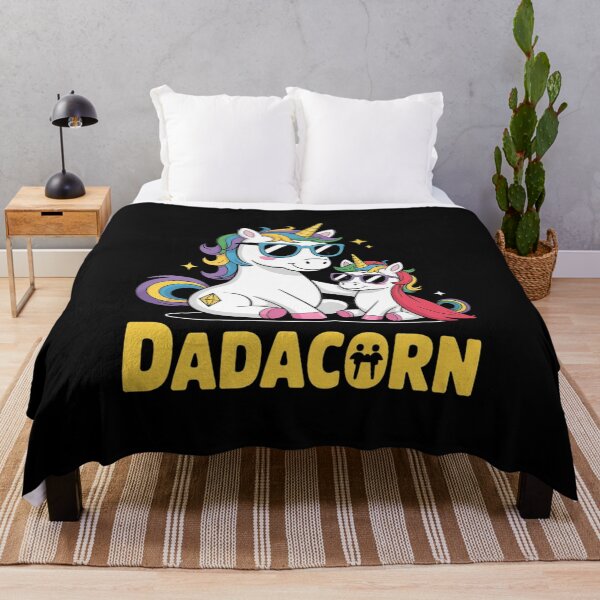 Item preview, Dadacorn Unicorn Dad and Kid - Best Father's Day  designed and sold by NeomiStoreSS.