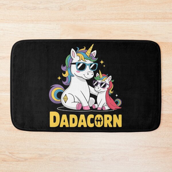 Item preview, Dadacorn Unicorn Dad and Kid - Best Father's Day  designed and sold by NeomiStoreSS.
