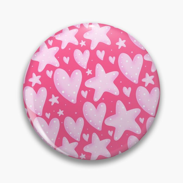 Item preview, heart star valentines seamless pattern  designed and sold by KJackArtwork.