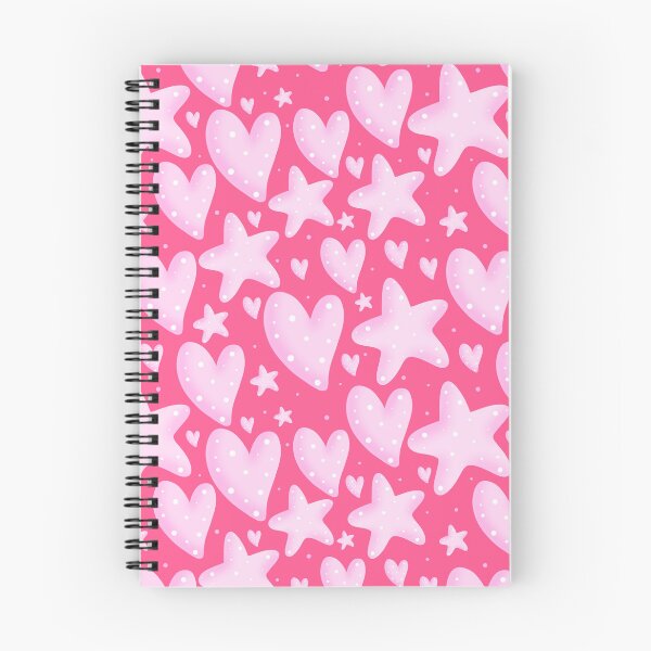 Item preview, heart star valentines seamless pattern  designed and sold by KJackArtwork.
