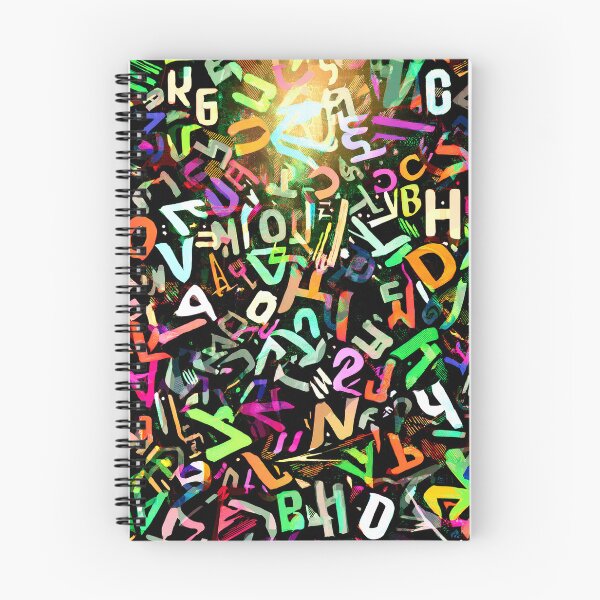 Item preview, Glitch Multiletter Art designed and sold by CharlottePlaceArt.
