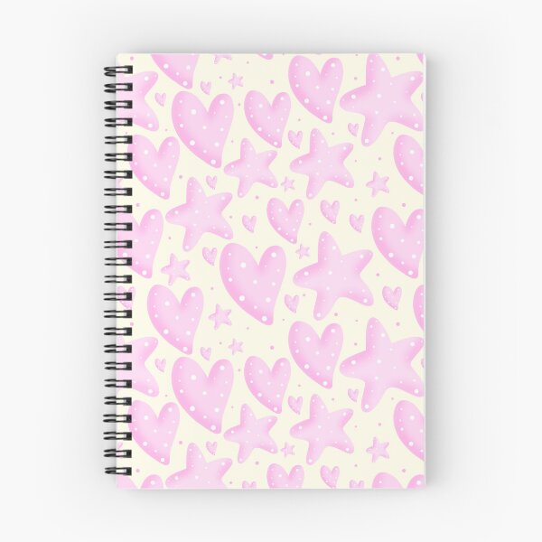 Item preview, heart star valentines seamless pattern  designed and sold by KJackArtwork.