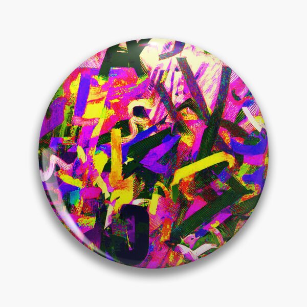 Item preview, Glitch Multiletter Art designed and sold by CharlottePlaceArt.