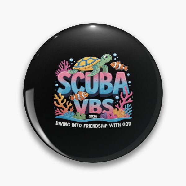 Artikelvorschau, 2025 Ferienbibelschule Eintauchen in die Freundschaft Scuba VBS entworfen und verkauft von FranzFriesen.