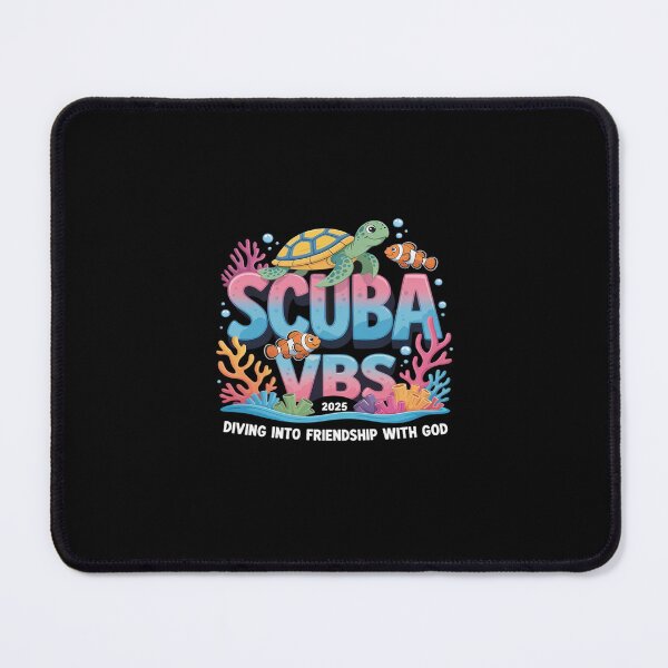 Item preview, 2025 Vacation Bible School Diving Into Friendship Scuba VBS designed and sold by FranzFriesen.