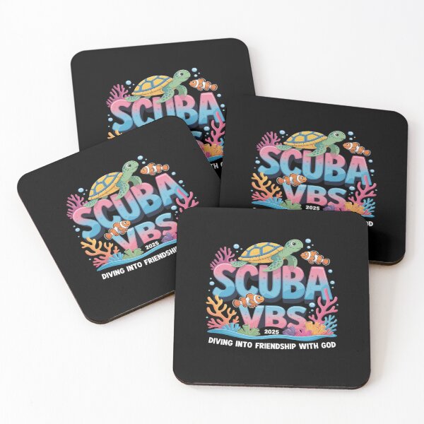 Item preview, 2025 Vacation Bible School Diving Into Friendship Scuba VBS designed and sold by FranzFriesen.