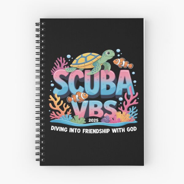 Item preview, 2025 Vacation Bible School Diving Into Friendship Scuba VBS designed and sold by FranzFriesen.