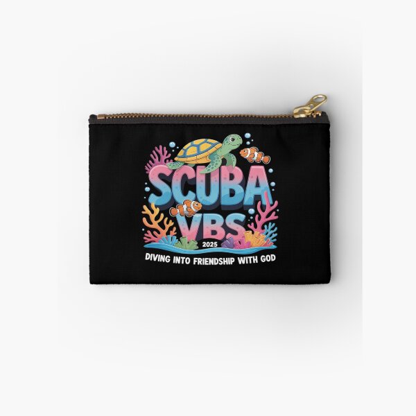 Item preview, 2025 Vacation Bible School Diving Into Friendship Scuba VBS designed and sold by FranzFriesen.