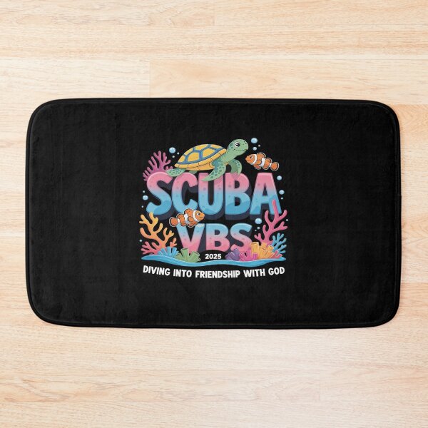 Item preview, 2025 Vacation Bible School Diving Into Friendship Scuba VBS designed and sold by FranzFriesen.