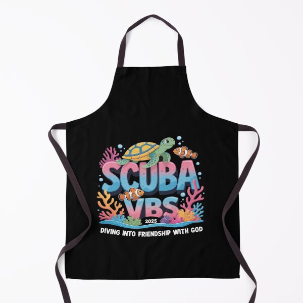 Item preview, 2025 Vacation Bible School Diving Into Friendship Scuba VBS designed and sold by FranzFriesen.