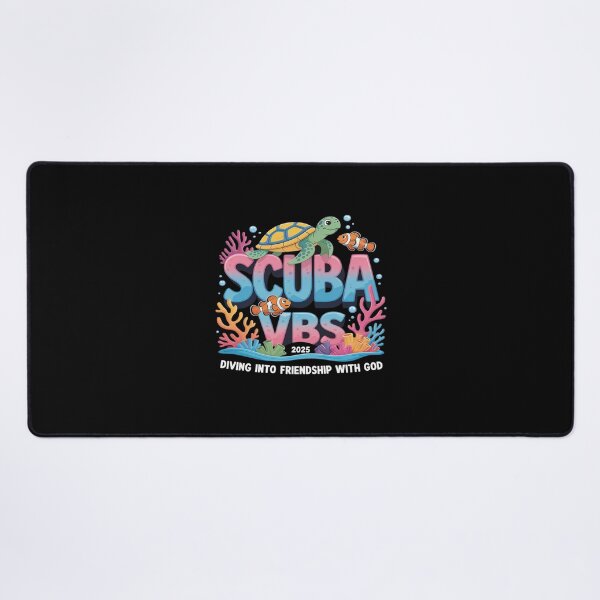 Item preview, 2025 Vacation Bible School Diving Into Friendship Scuba VBS designed and sold by FranzFriesen.