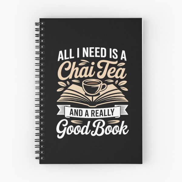 Item preview, Chai Tea and a Good Book designed and sold by HaileyRobel.