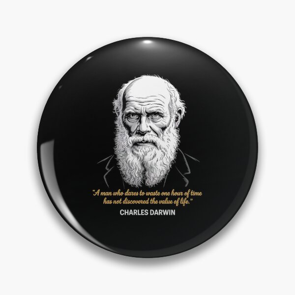 Item preview, Charles Darwin Quote designed and sold by DrewLeuschke.