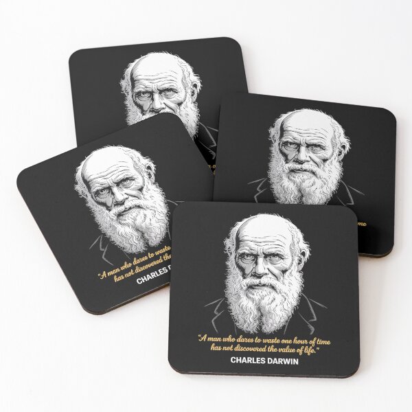 Item preview, Charles Darwin Quote designed and sold by DrewLeuschke.