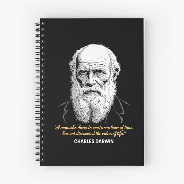 Item preview, Charles Darwin Quote designed and sold by DrewLeuschke.