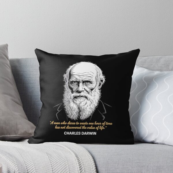 Item preview, Charles Darwin Quote designed and sold by DrewLeuschke.