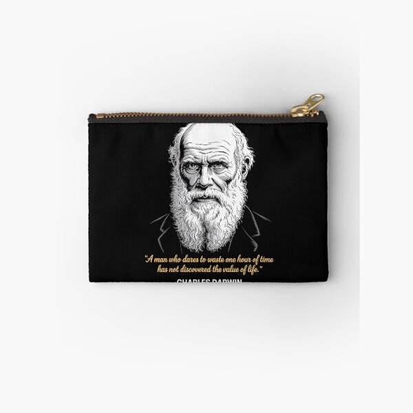Item preview, Charles Darwin Quote designed and sold by DrewLeuschke.