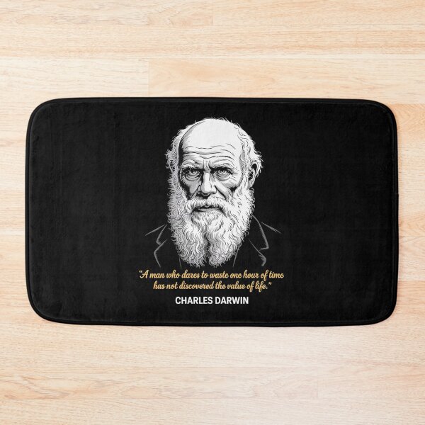 Item preview, Charles Darwin Quote designed and sold by DrewLeuschke.