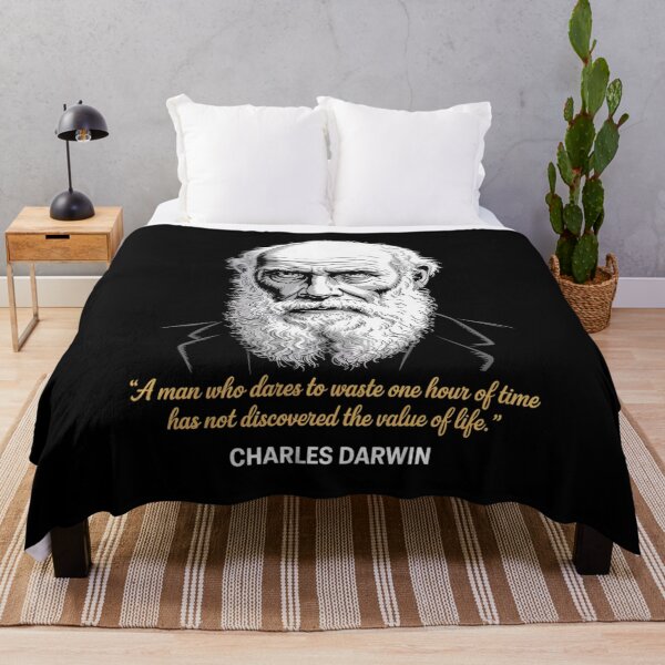 Item preview, Charles Darwin Quote designed and sold by DrewLeuschke.