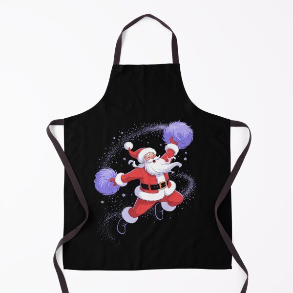Item preview, Cheerleading Christmas Cheering Santa Claus Cheer designed and sold by RayArmstrong.