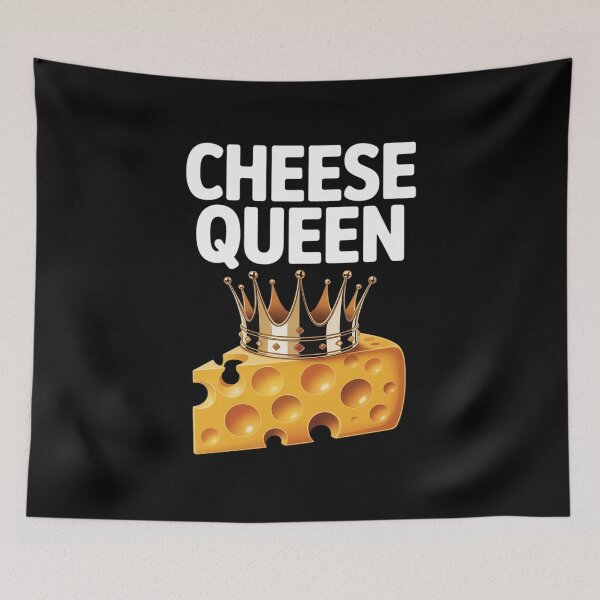 Item preview, Cheese Queen designed and sold by MinaReinger.