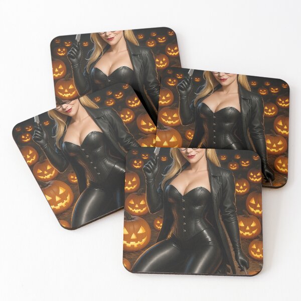 Item preview, Ilya Martin corset happy Halloween   designed and sold by CathryneDelamort.