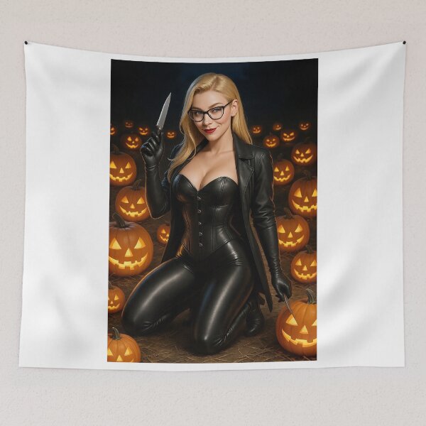 Item preview, Ilya Martin corset happy Halloween   designed and sold by CathryneDelamort.