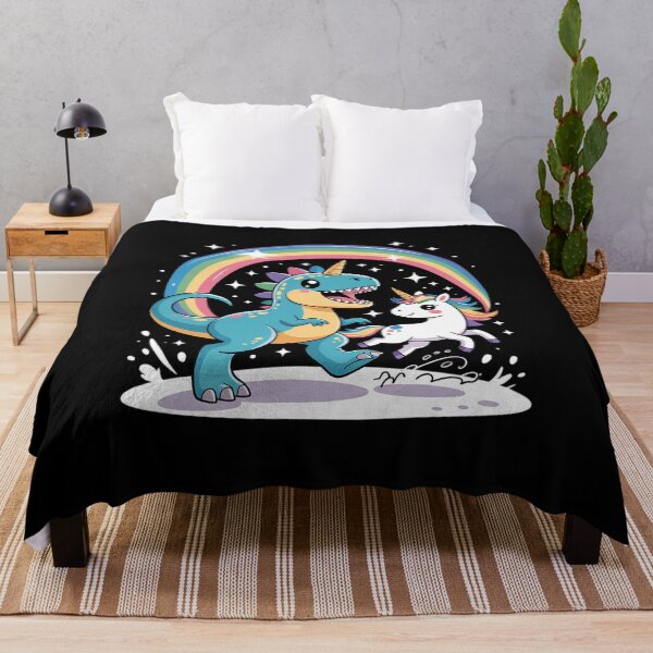Item preview, Dinosaur Riding Unicorn Boys Men Rainbow Galaxy designed and sold by HuValverdeArt.