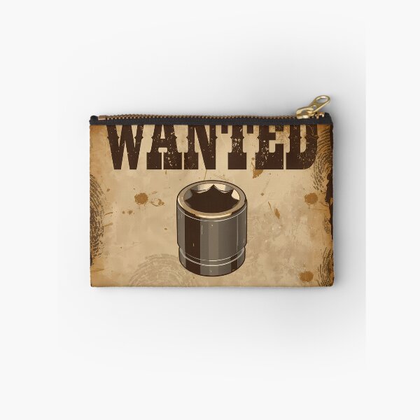 Item preview, Funny Mechanic Gift for Dad | Wanted 10mm Socket | Car Guy Birthday Gift designed and sold by LoliDesignShop.
