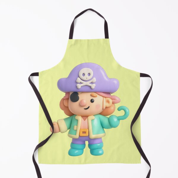 Item preview, Kawaii pirate woman, pastel colors designed and sold by Mauswohn.