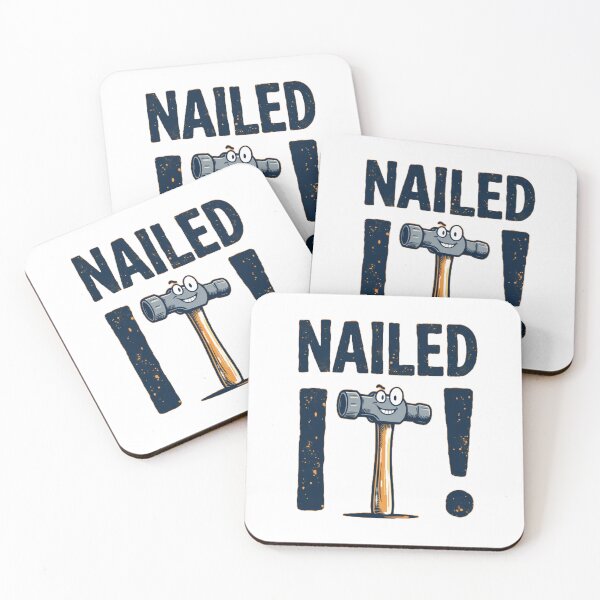 Item preview, Nailed It designed and sold by NWCCollections.
