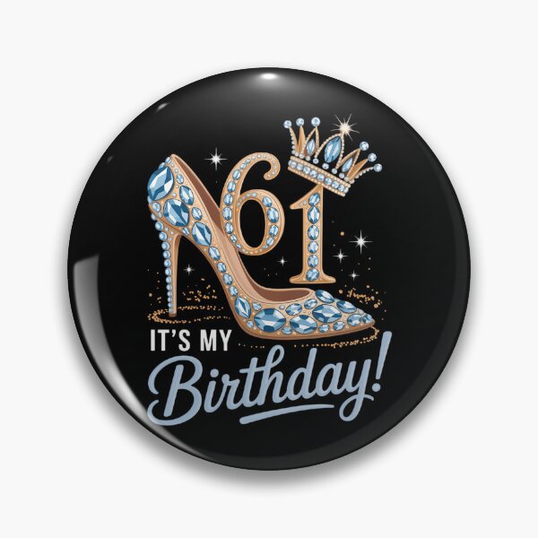 Item preview, 61 It's My Birthday 61 Years Old 61st Birthday Girl designed and sold by Bandikonsalez.