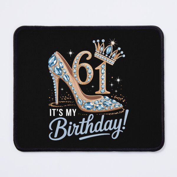 Item preview, 61 It's My Birthday 61 Years Old 61st Birthday Girl designed and sold by Bandikonsalez.