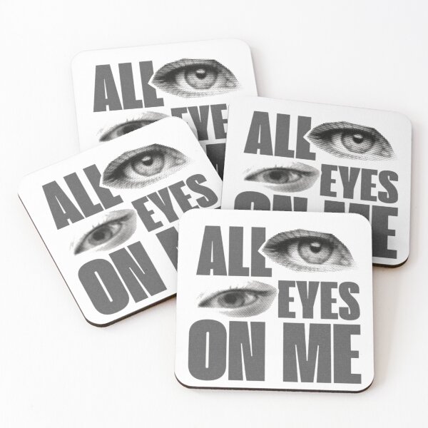 Item preview, ALL EYES ON ME - Bold Halftone Eye Pop Art Graphic Tee designed and sold by GenZFashion000.