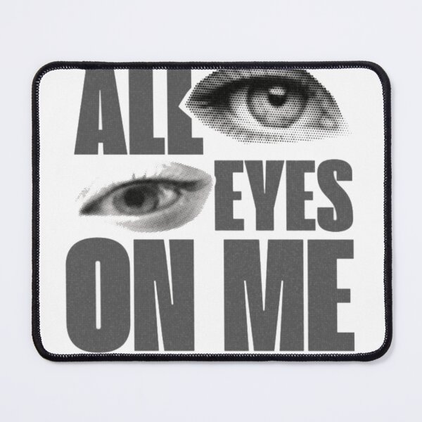 Item preview, ALL EYES ON ME - Bold Halftone Eye Pop Art Graphic Tee designed and sold by GenZFashion000.