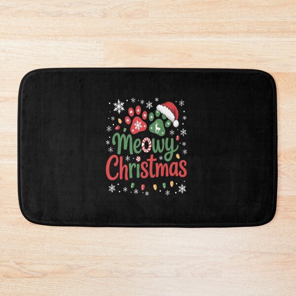 Item preview, Cat Mama Cat Christmas Meowy Christmas designed and sold by VladoZork.