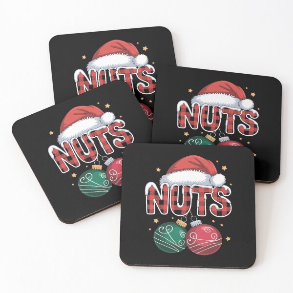 Item preview, Chest Nuts Funny Matching Chestnuts Christmas Couples Nuts designed and sold by FranzFriesen.