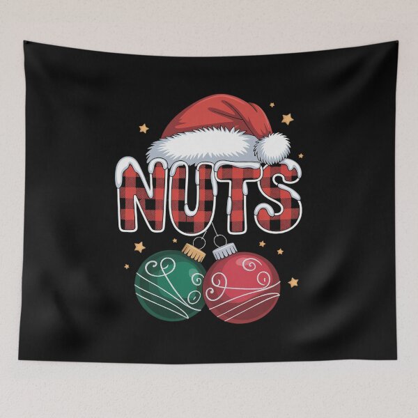 Item preview, Chest Nuts Funny Matching Chestnuts Christmas Couples Nuts designed and sold by FranzFriesen.